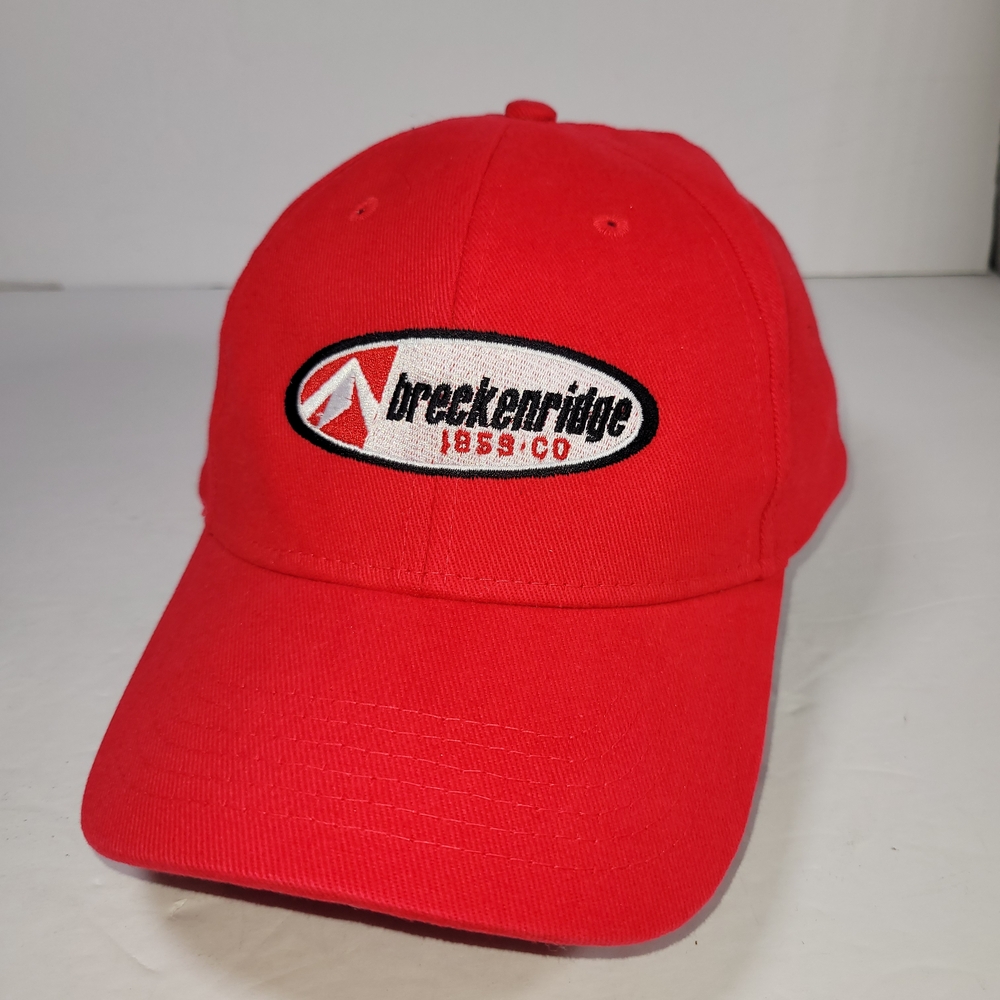 Breckenridge 1859 CO Red Baseball Cap